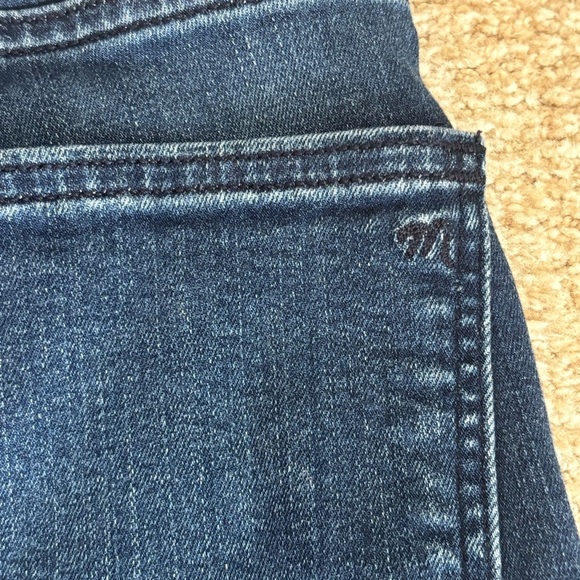 🦋 Madewell Mid-Rise Stovepipe Jeans - size 23 - Picture 5 of 6
